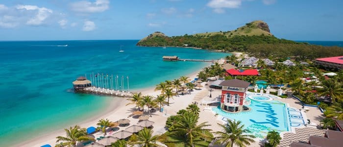  Sandals  Grande St Lucian Resort  Honeymoons Inc 